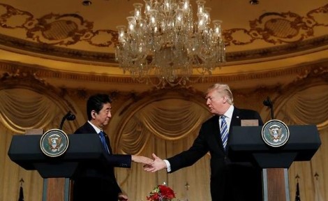 日本首相安倍晉三辭職，再也不用討好變幻莫測的美國總統(tǒng)特朗普了